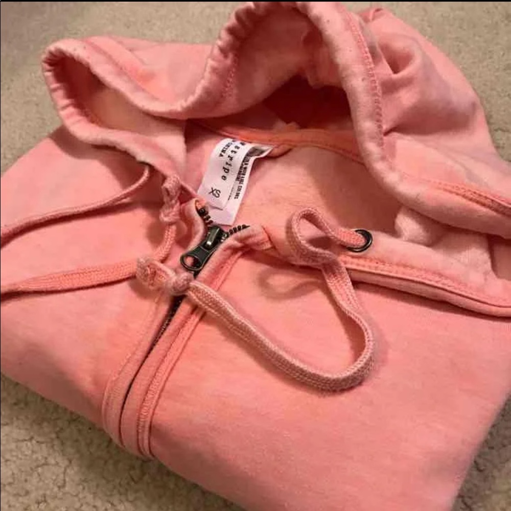 Coral PAC Sun 3/4 length hoodie
